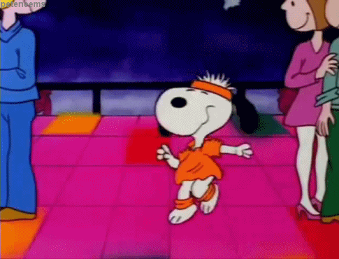 New trending GIF tagged funny dance dancing cartoon…