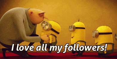 300 Followers Followers animated GIF
