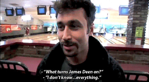 james deen gif - find & share on giphy