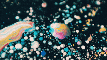 Ink Nature animated GIF