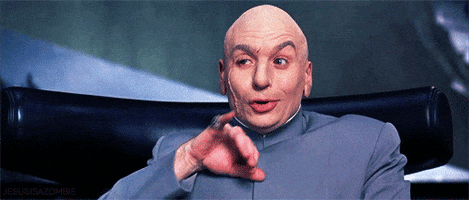 Dr. Evil Excited animated GIF