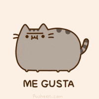 Cat Me Gusta animated GIF