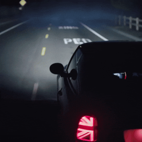 DRIVING A CAR