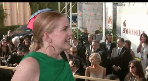 Funny Anna Faris Blowjob Gif - golden globes, anna chlumsky, golden globes 2017 Gif For Fun â€“ Businesses  in USA