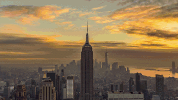Nyc New York Time Lapse Empire State Building Gif For Fun Businesses In Usa