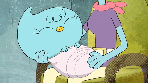 New trending GIF tagged animation baby nickelodeon nick… | Trending Gifs