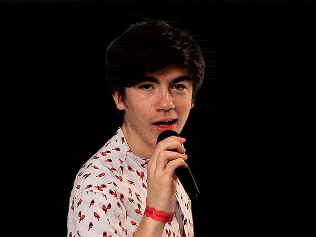 sing x factor gif by declan mckenna