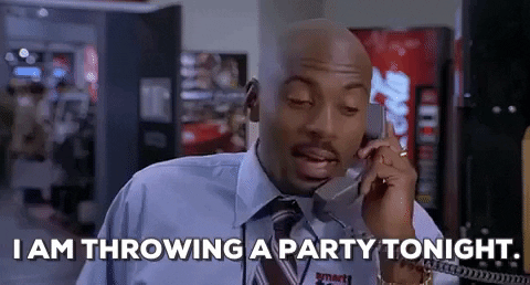 Im Throwing A Party Tonight GIFs Find Share On GIPHY