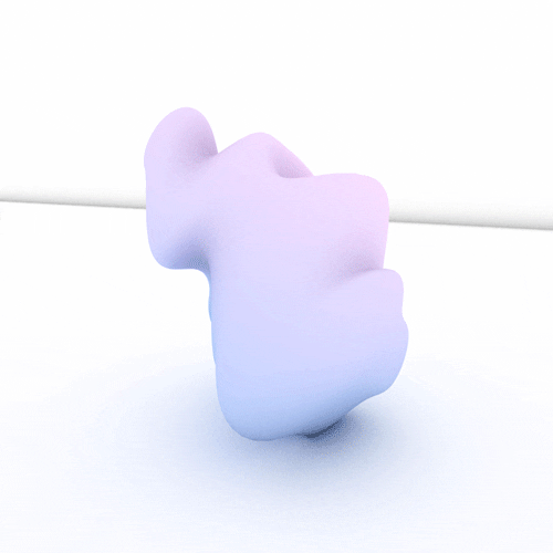 New trending GIF tagged animation design c4d head…