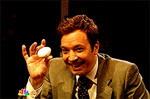 Egg russian roulette jimmy fallon joel mchale