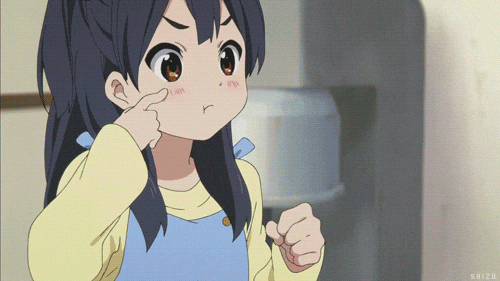 Anime girl anime cute anime kawaii GIF - Find on GIFER
