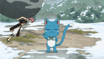 Anime Fairy Tail animated GIF