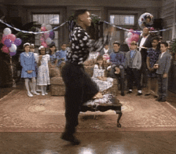 Running man, Fresh Prince (Will Smith)