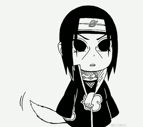 Itachi Black And White posted by John Cunningham