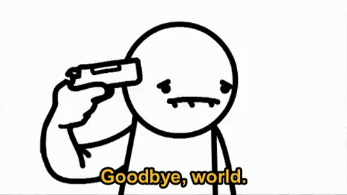 goodbye world gif