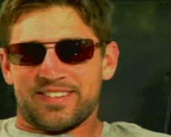 Aaron Rodgers GIF