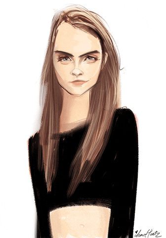 New trending GIF tagged fashion celebs girls models… | Trending Gifs