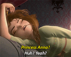 Anna Frozen animated GIF