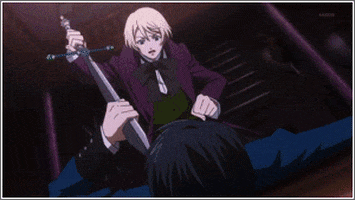 Alois Trancy Ciel Phantomhive animated GIF