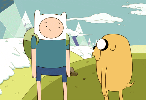 adventure time because of course