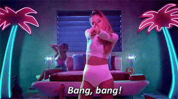 Ariana Grande Bang Bang animated GIF