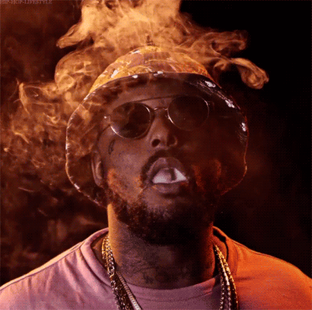 smoke weed gif