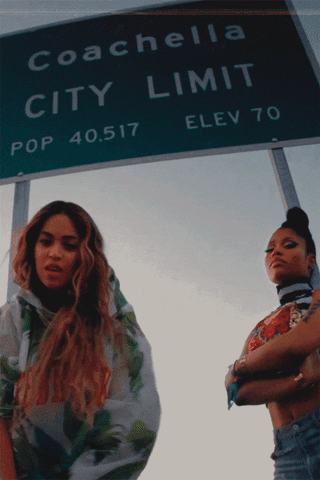 Beyonce x Nicki Minaj