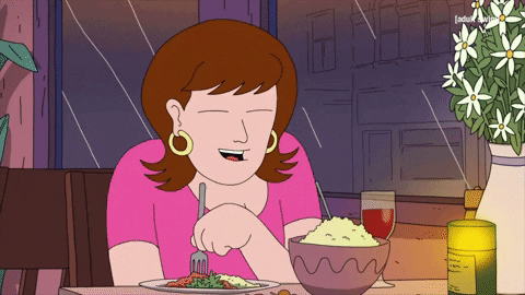 First Date Laughing GIF by Adult Swim - Find & Share on GIPHY
