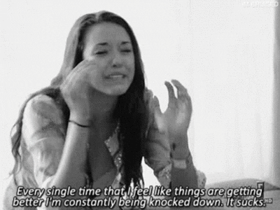 depressed animated GIF