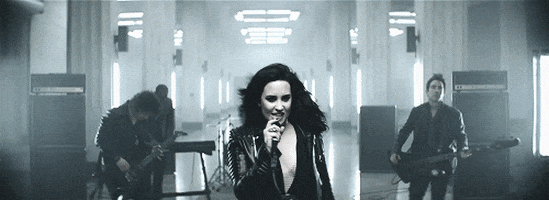 Demi Lovato Demi Lovato Heart Attack animated GIF