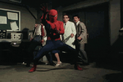 spider man animated GIF