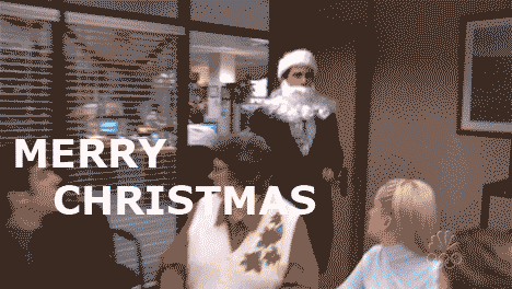 New trending GIF tagged christmas the office merry… | Trending Gifs