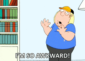 Awkward Family Guy animated GIF