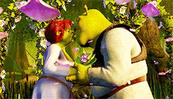 Image result for Shrek 2 wedding gif