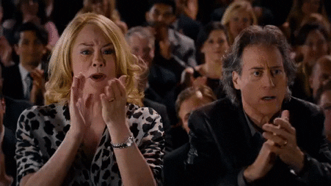 New trending GIF tagged applause clapping audience cheering… | Trending Gifs