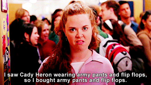 Mean Girls Gif