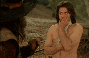 Awkward Confused animated GIF
