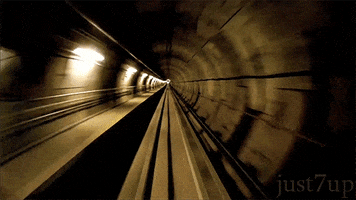 Subway Train animated GIF