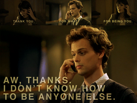 Criminal Minds Dr. Reid GIF - Find & Share on GIPHY