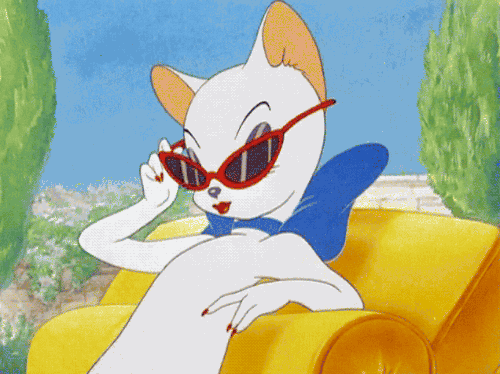tom and jerry flirt gif
