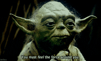 Star Wars The Force animated GIF