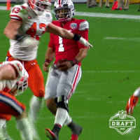 Nfl Draft Justin Fields GIF by NFL - Find & Share on GIPHY
