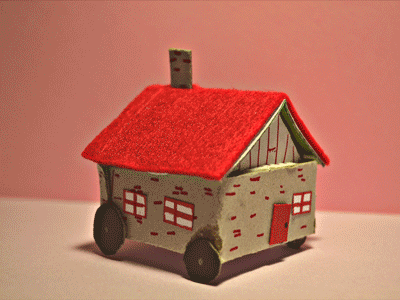 tiny house with wheels
