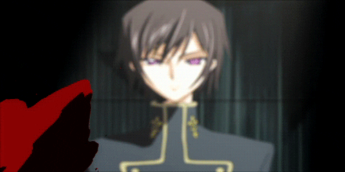 Lelouch Lamperouge - GIFs - Imgur
