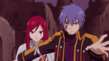 Erza Scarlet Fairy Tail animated GIF