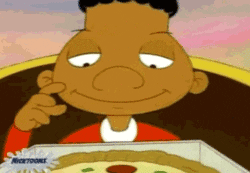 New trending GIF tagged happy pizza cheese yum… | Trending Gifs