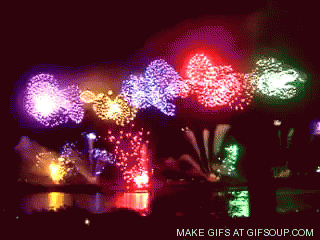 Image result for Fireworks gifs