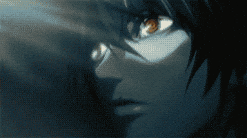 Anime Death Note animated GIF