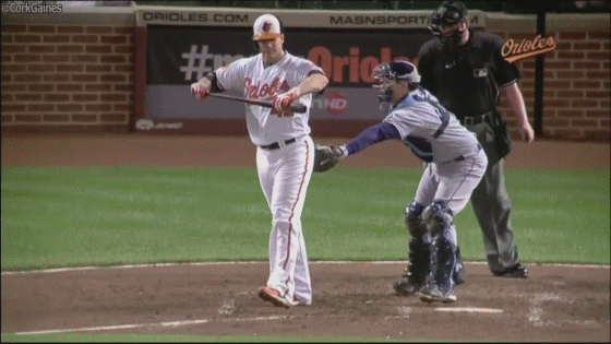 chris davis gif