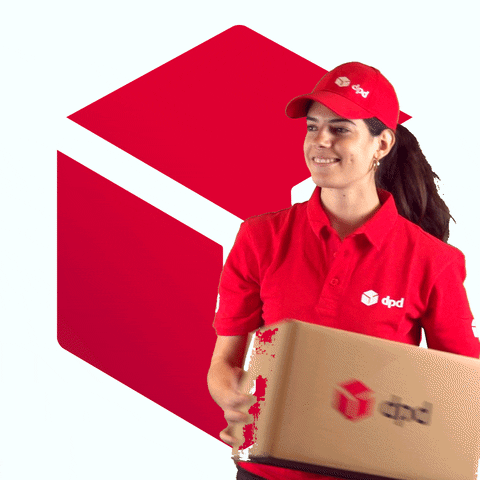 Happy Delivery GIF by DPD France - Find & Share on GIPHY